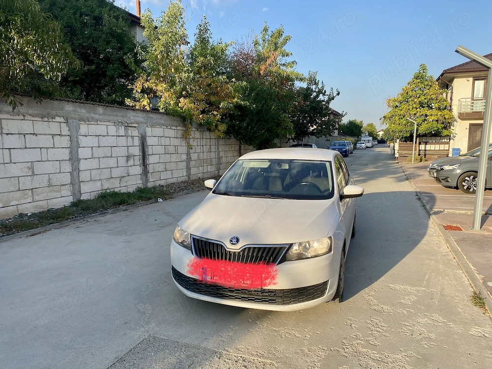 Skoda Rapid 