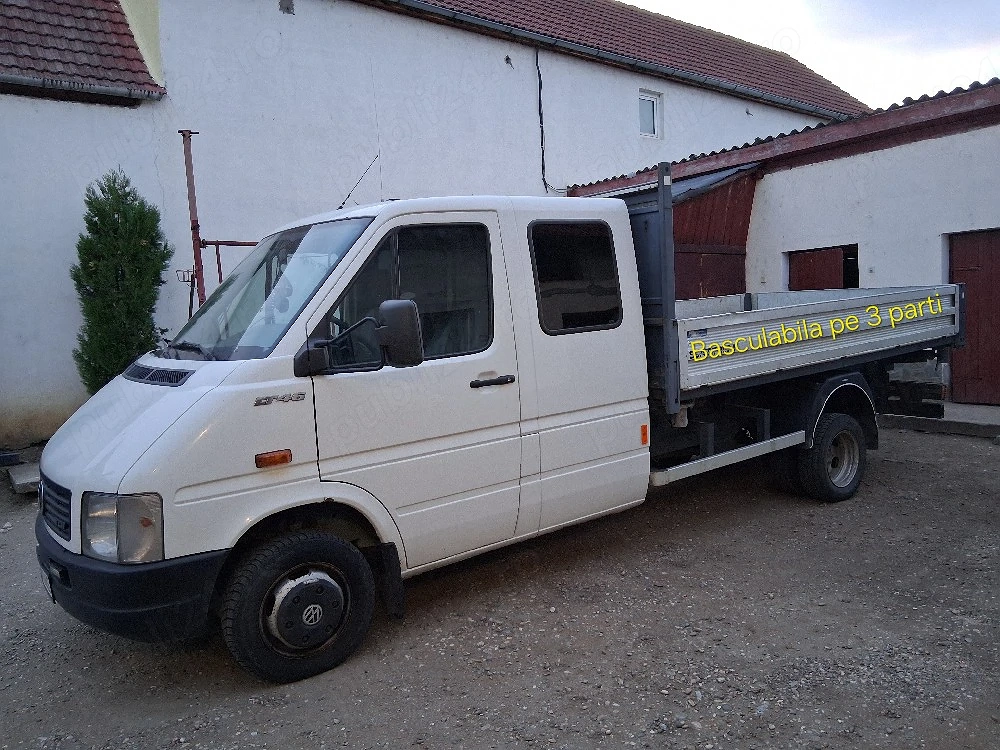 VW LT 46  basculabil 3 părti  2.5 tdi