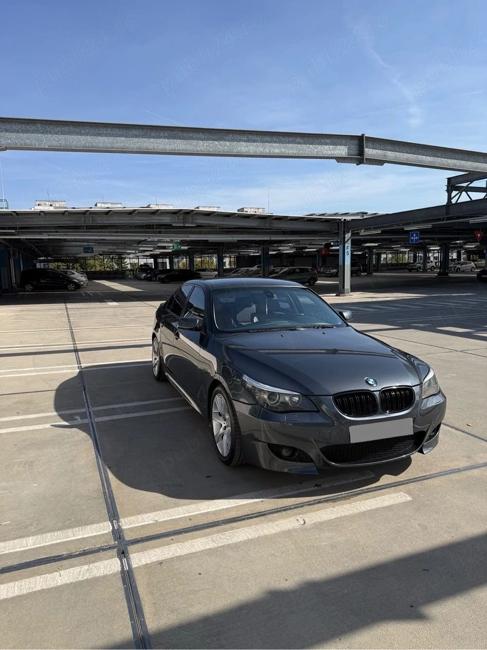 BMW 520d E60 LCI   2009   Euro 5   M-Paket   CIC Professional 
