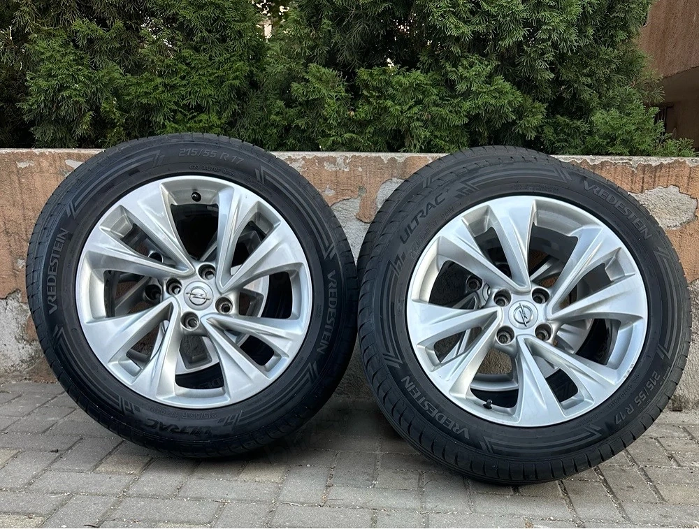 jante aluminiu Opel Crosland x   4x 108 r17 6,5J ET 20