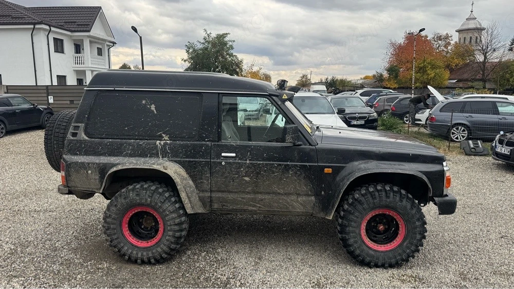 Nissan Patrol GR Y60 Autoutilitara