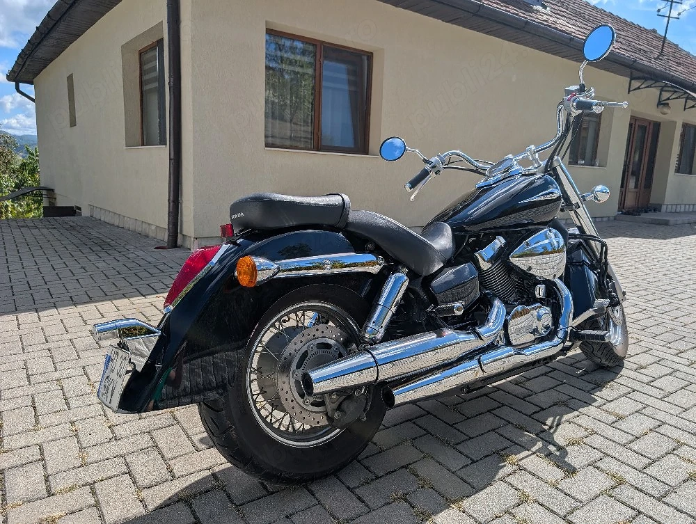 honda shadow 14.000 km