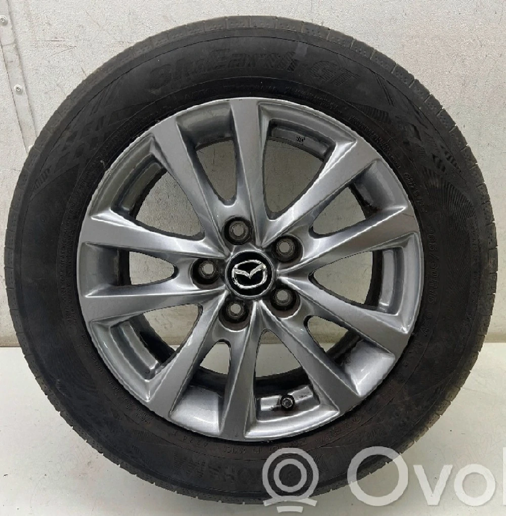 Set  roti originale mazda model 2018 cu anvelope de iarna continental  205/60 R16 !