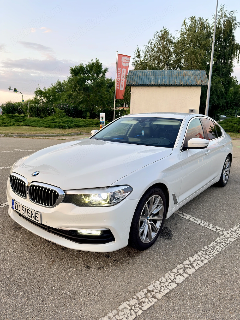 BMW G30 2.0d  2019