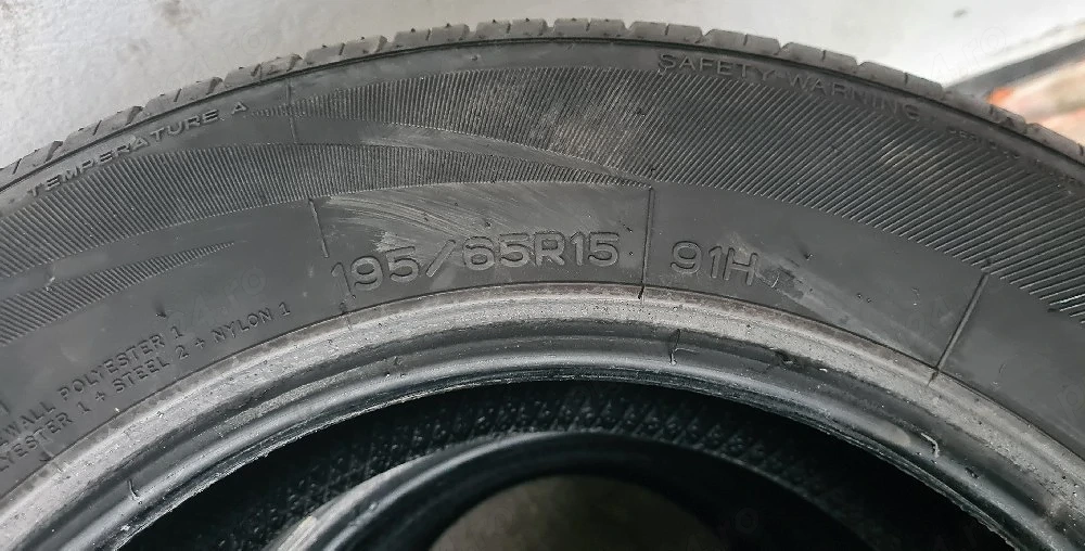 4 cauciucuri vara Nankang Econex NA1, 195 65 15