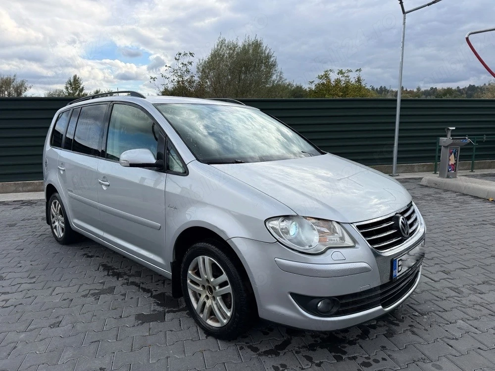 Vw Touran Facelift United 2.0TDI DSG