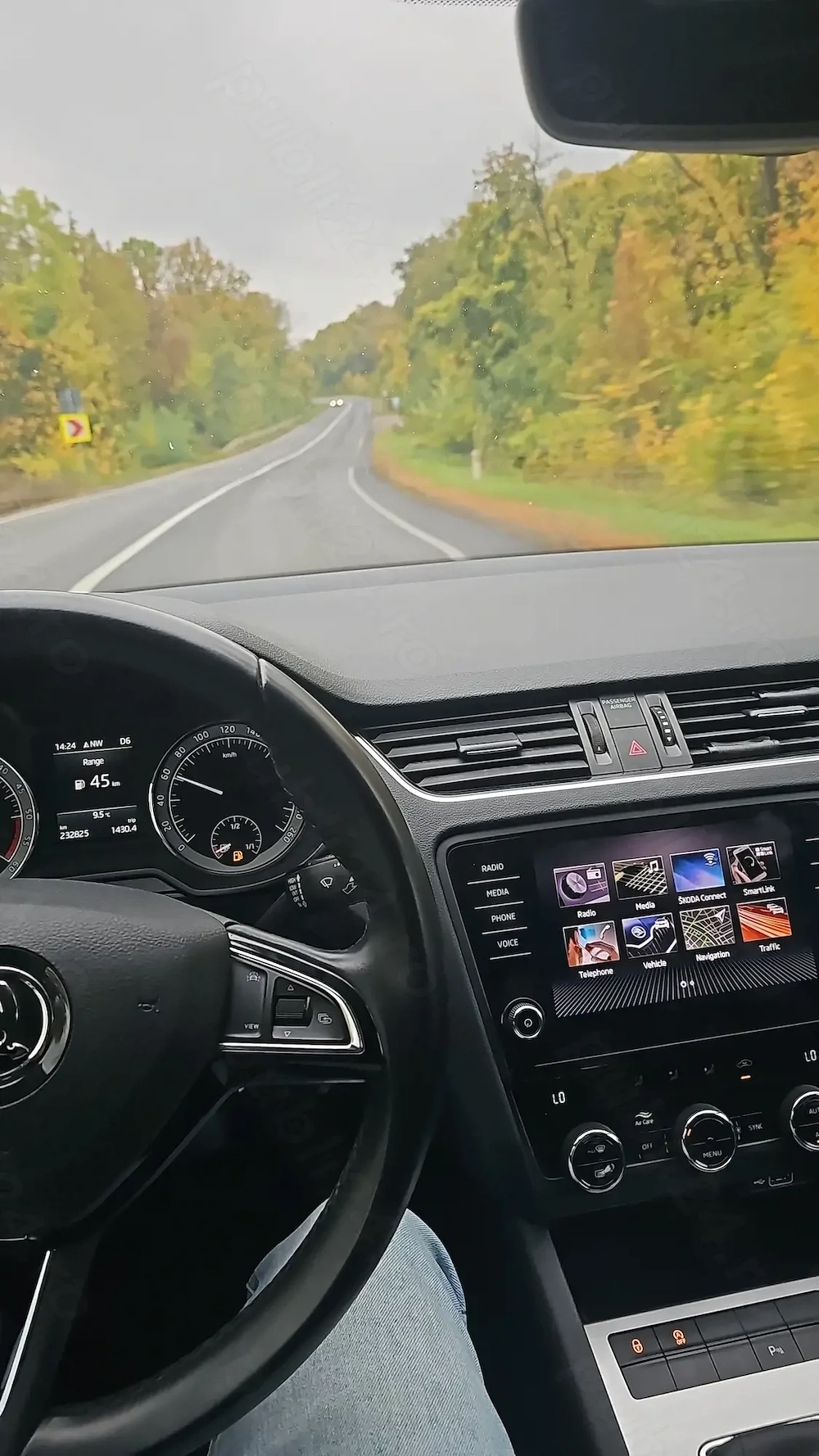 Skoda Octavia 1.6 diesel cutie automata an 2019