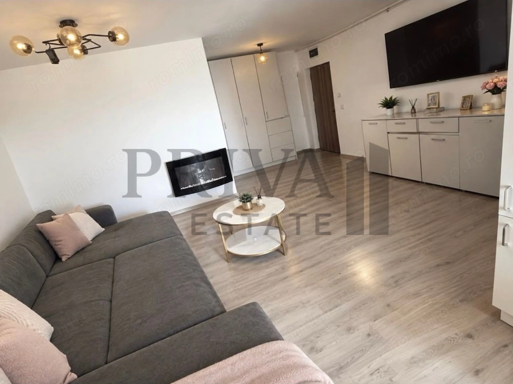 Apartament decomandat 2 camere, etaj 1, 58 mp, parcare