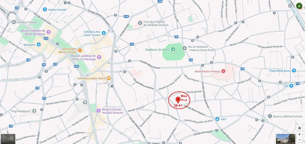 Apartament cu 2 camere, strada Buna Vestire, proprietar
