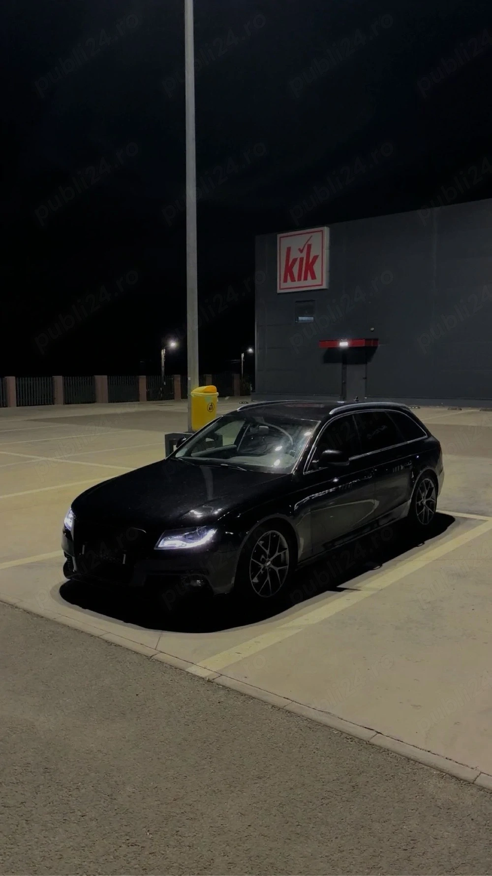 Audi a4 b8 2009 