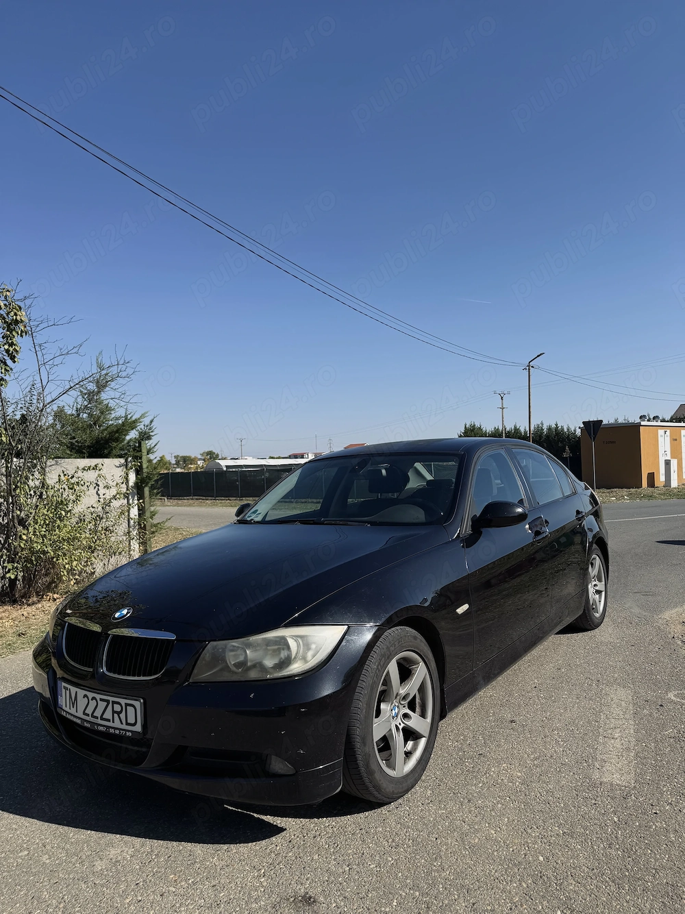 BMW E90 320i N43 2008 