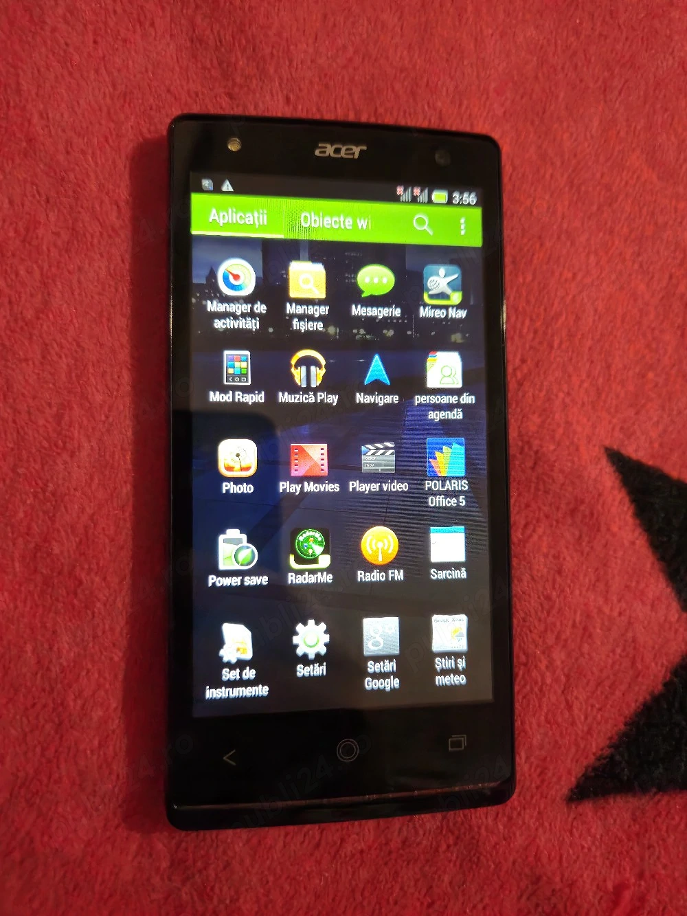 Acer Liquid E3  E380