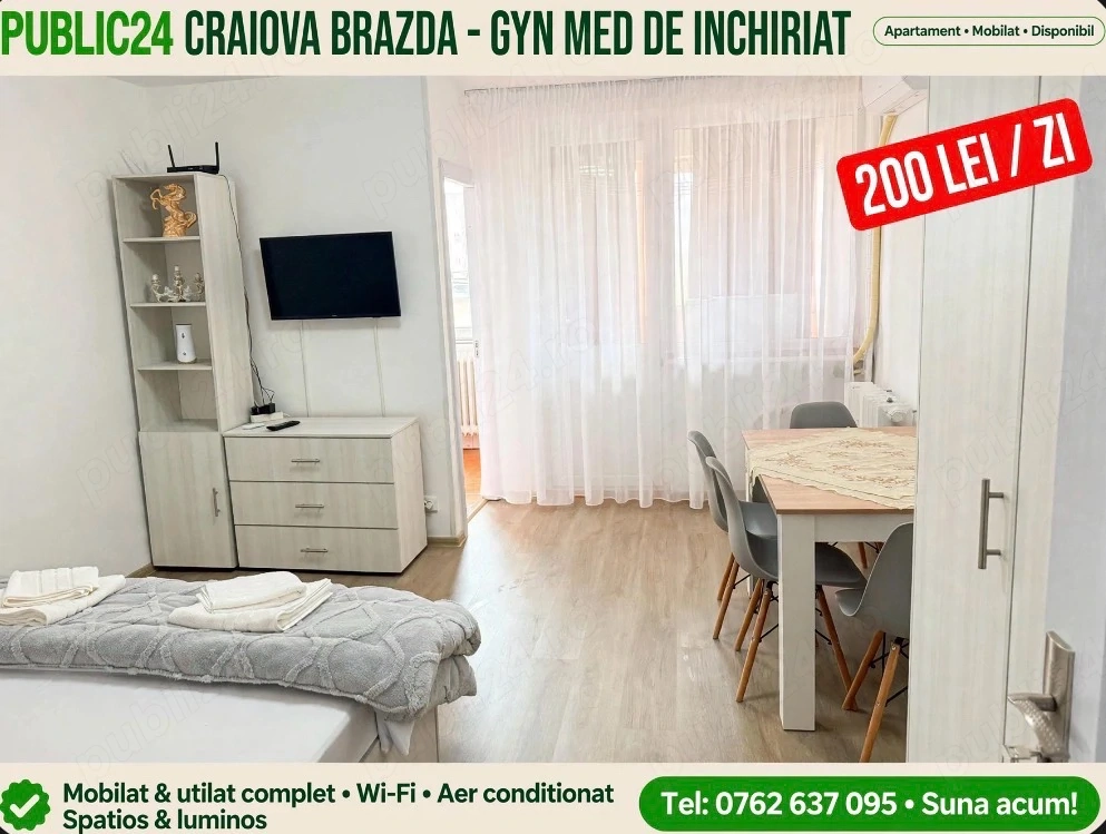 Inchiriez Regim hotelier -brazda G5 et 5 10