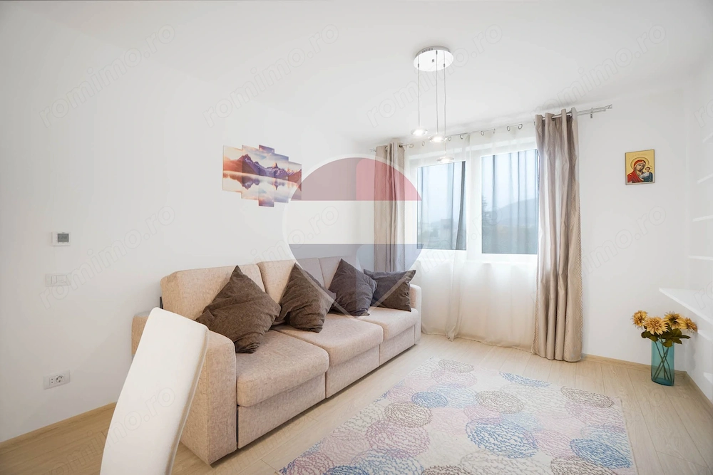 Apartament cu 2 camere de închiriat în zona Blumana