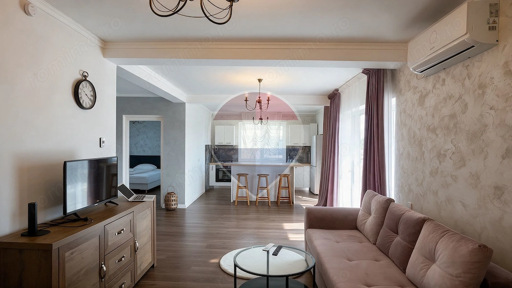 Apartament 3 camere | Turda | Ultrafinisat și Mobilat Lux