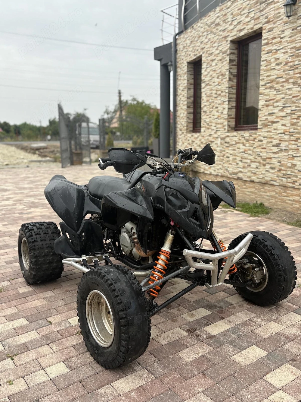 Polaris parteneriat ktm 525 65 CP 