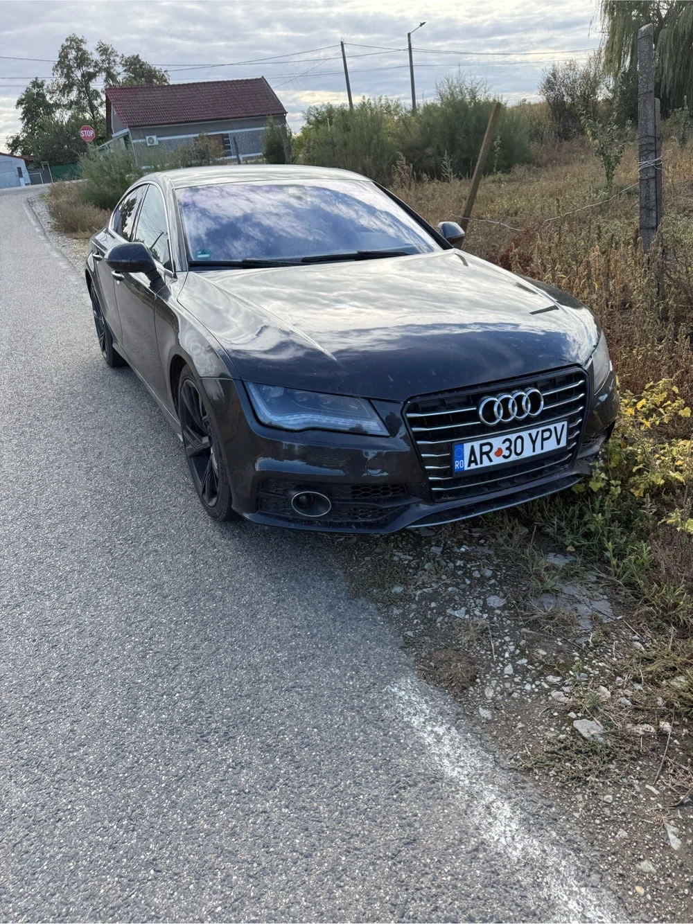 vand audi a7 motor defect 