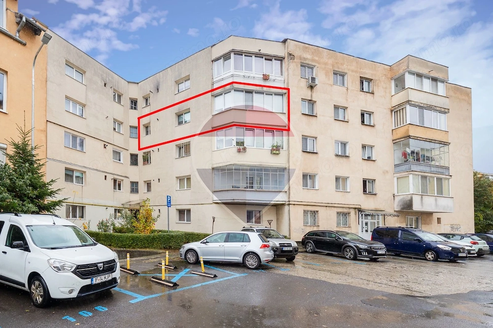 Apartament spațios cu 2 camere și parcare | Gemenii!