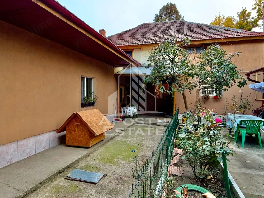 Casa individuala de vanzare Bd Dambovita Timisoara