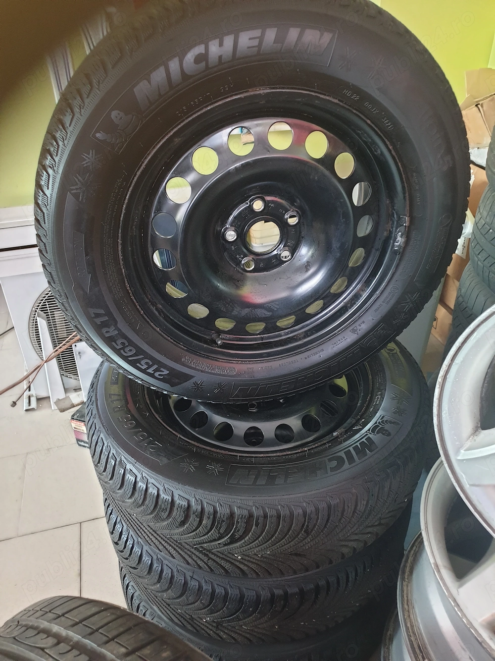 Cauciucuri 215/65/17
