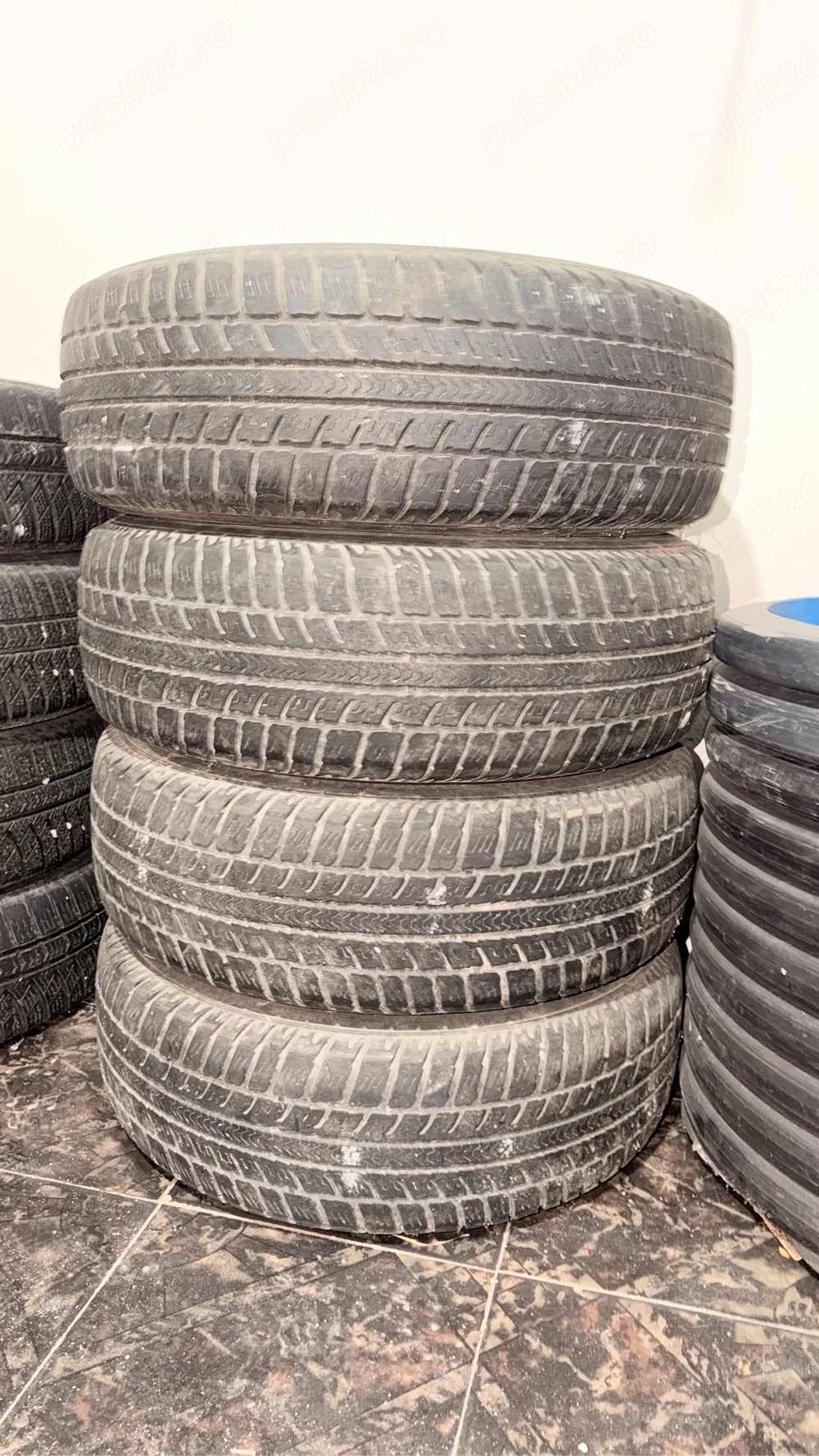 Jante (tabla) 5 x 100 + anvelope 195/65 R15