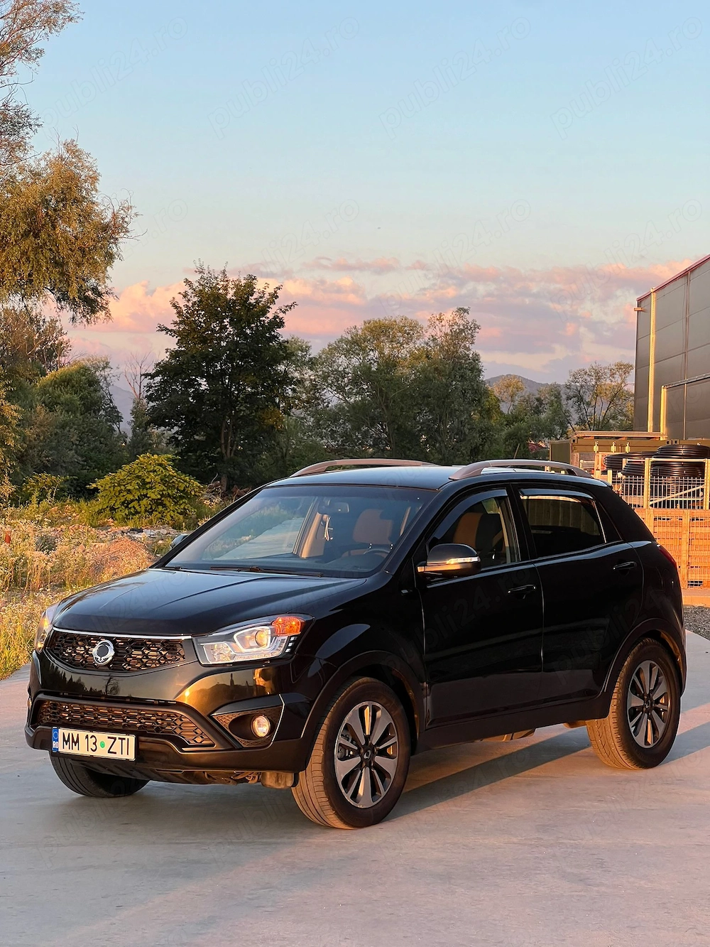 Ssangyong Korando 