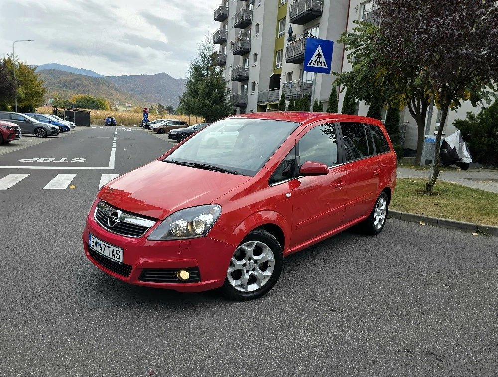 Zafira 2006    1.9 diesel -7 locuri !