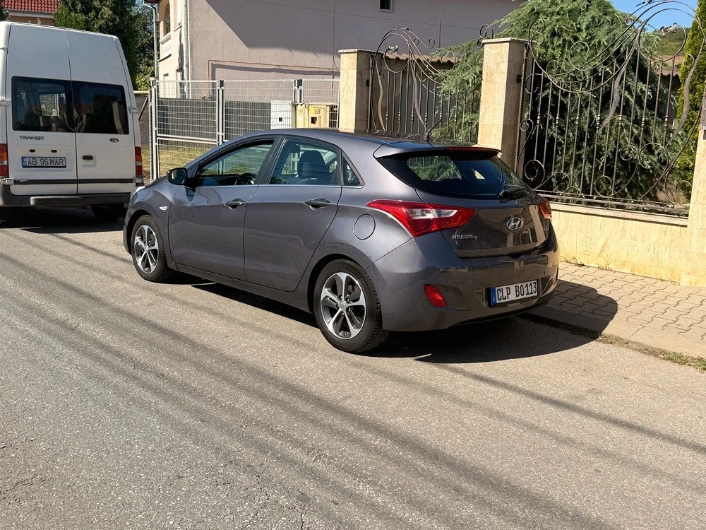 Hyundai i30 automat Euro6