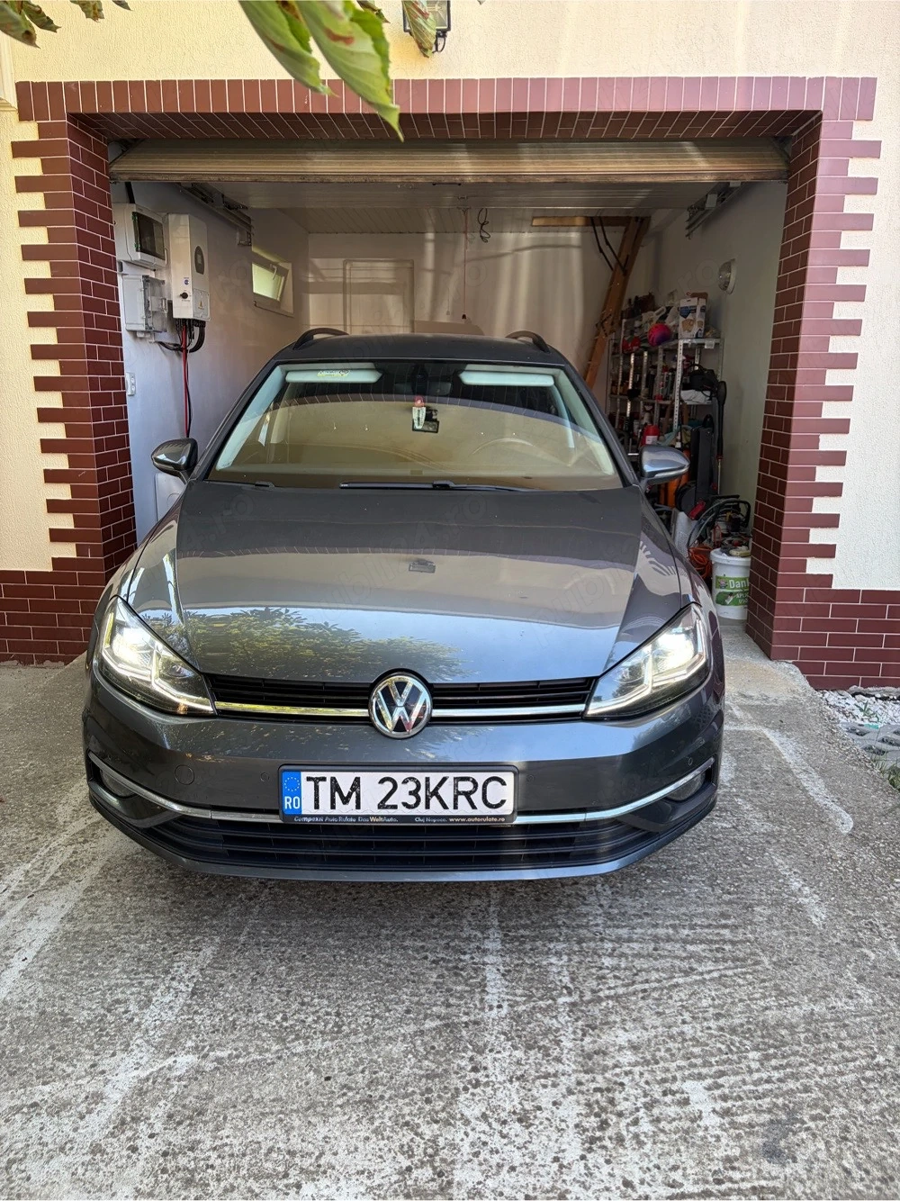 Vând Volkswagen Golf VII Variant 1.6 TDI DSG fără AdBlue