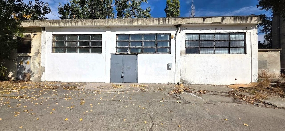 Hală de închiriat Sector 3 – Șos. Industriilor – 140 mp