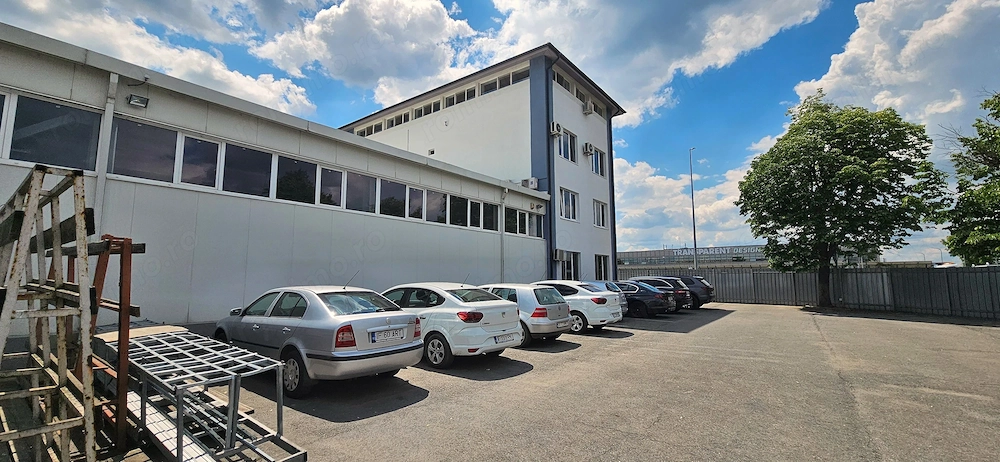 Popesti Leordeni hala depozitare/productie suprafata 800 mp