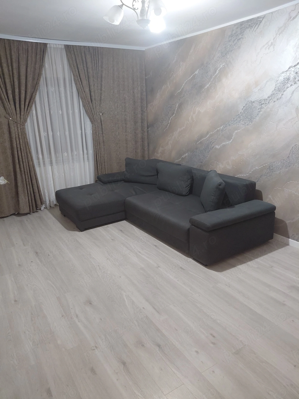 Apartament cu 3 camere mobilat si utilat complet Siderurgistilor