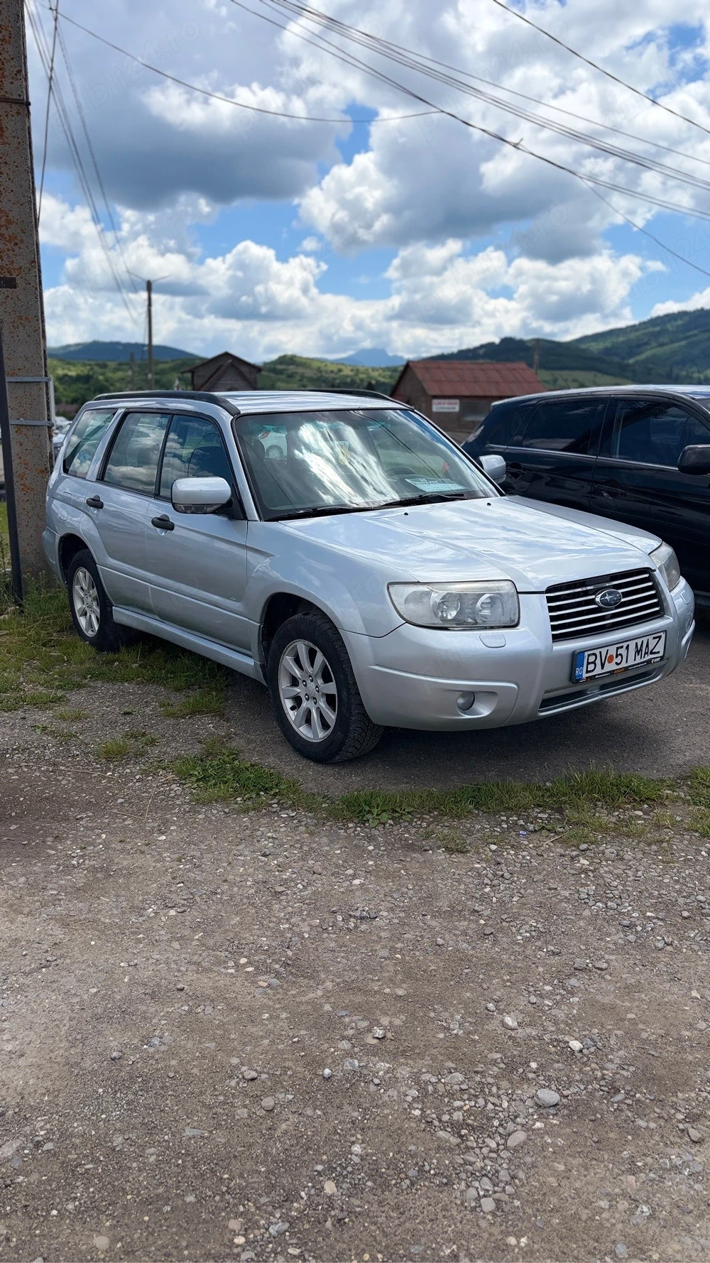 Subaru Forester 2006 4 4 Permanet  2l Bezina  