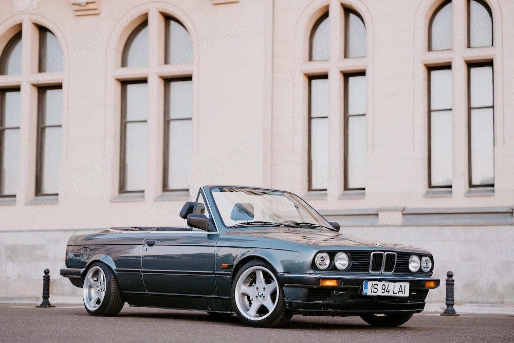BMW E30 Cabrio 1987 320i Retro-mobil