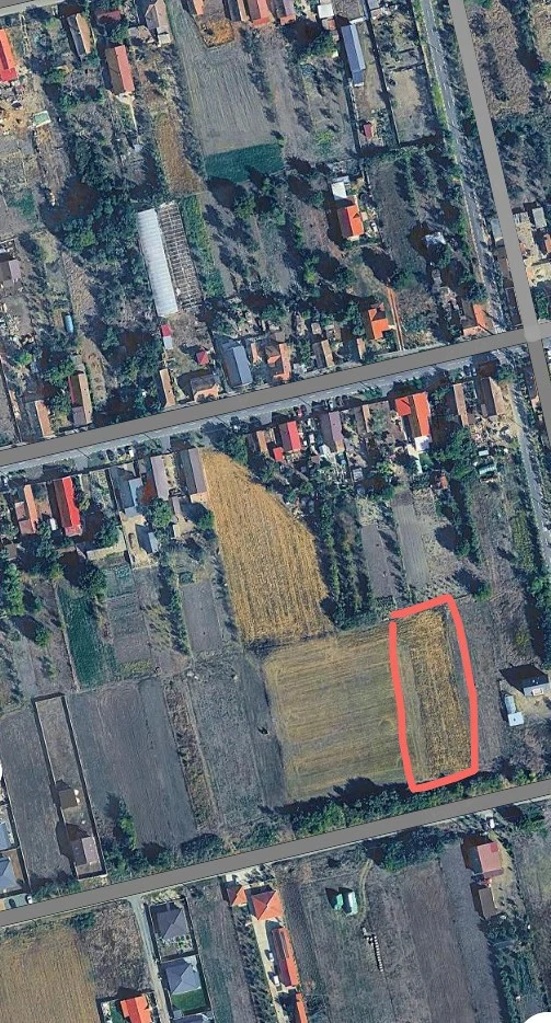 Vând teren intravilan în Parța, jud. Timiș 