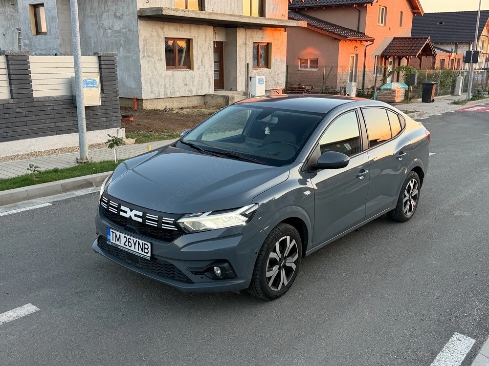Vand Dacia Logan 2023 1.0 TCE +GPL proprietar impecabil