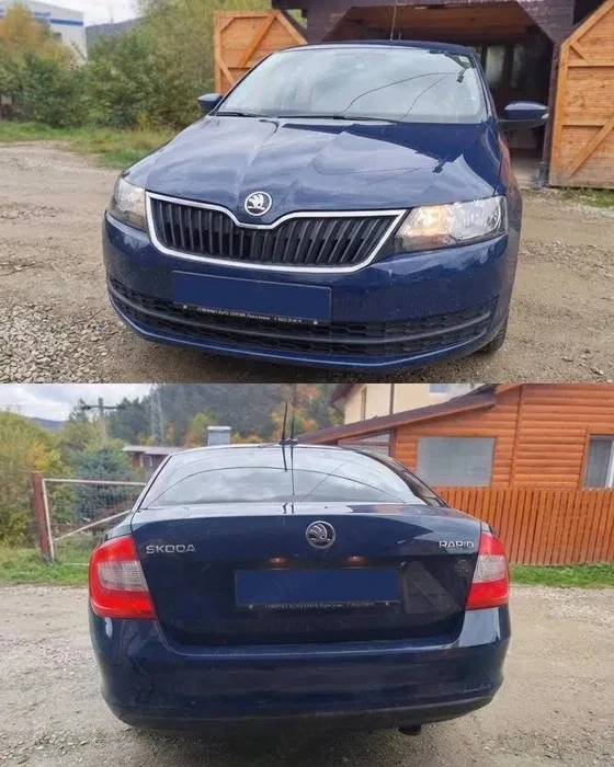 Vand Skoda Rapid