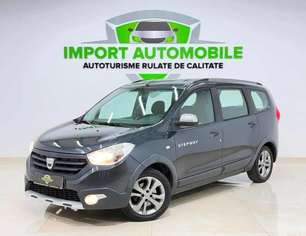 Dacia Lodgy TCe 115 Stepway