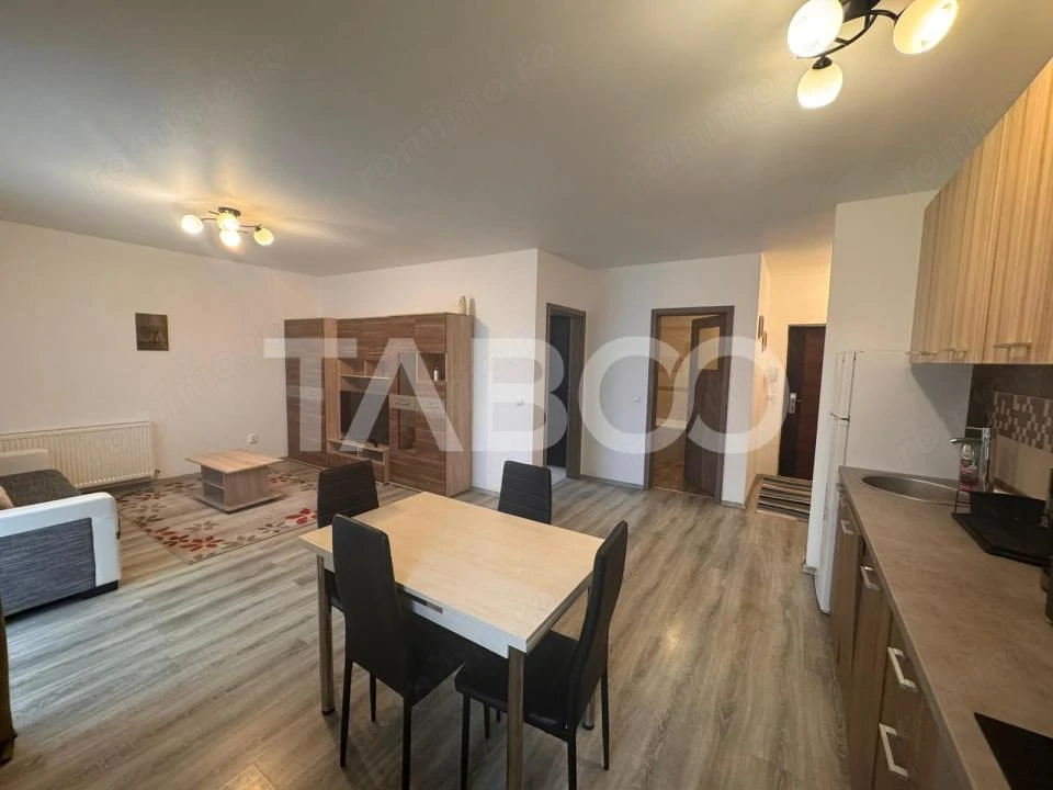 Apartament 2 camere de inchiriat decomandat 49 mp zona Lupeni Sibiu