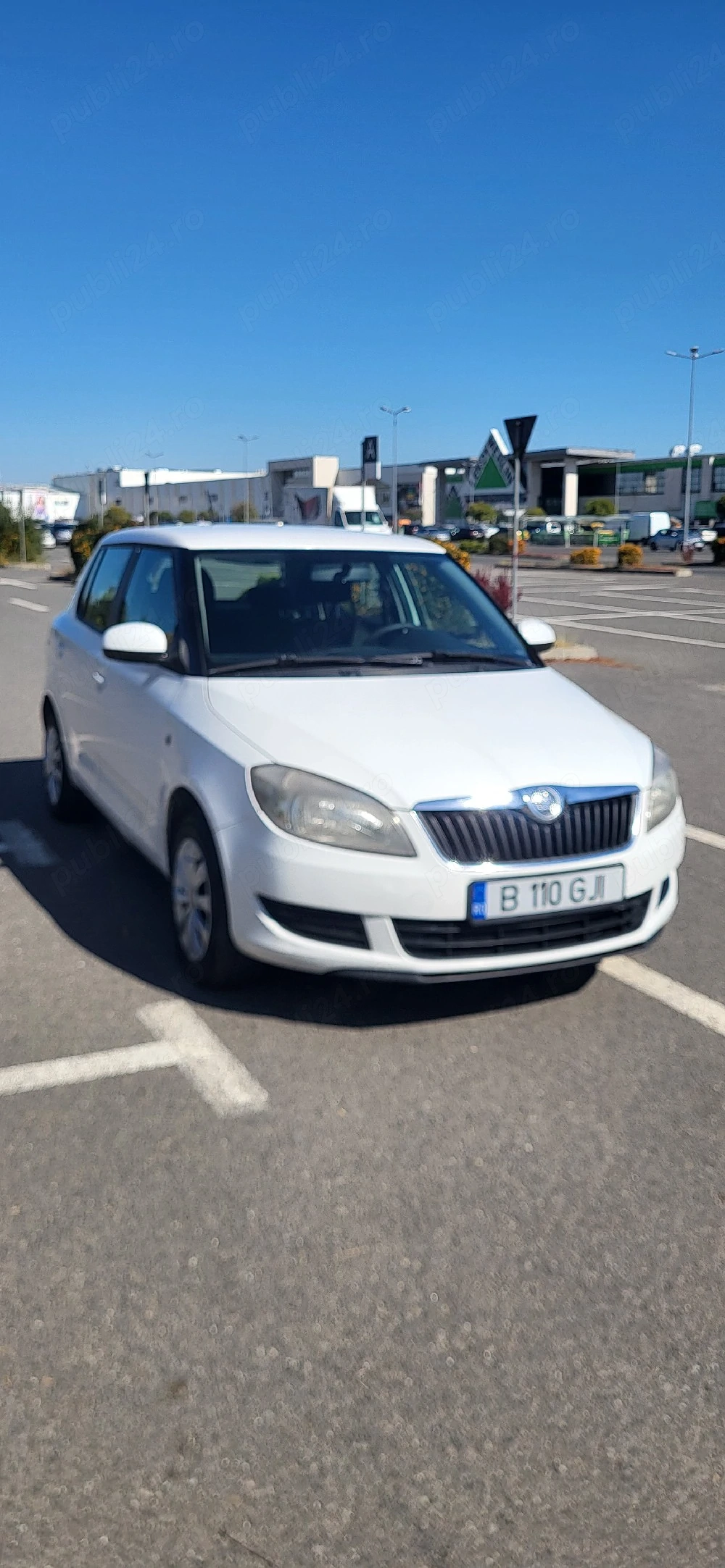 Skoda Fabia 