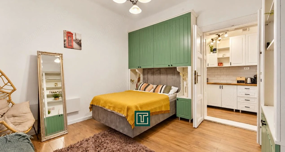 Apartament cochet, ultracentral, la cheie – ideal pentru locuit sau investiție