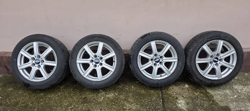 Jante aliaj cauciucuri anvelope iarna Ford Volvo R16