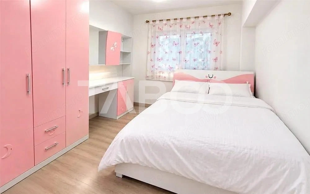 Apartament 3 camere de vanzare decomandat 54 mp zona Selimbar Sibiu