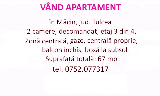 Apartament de vanzare