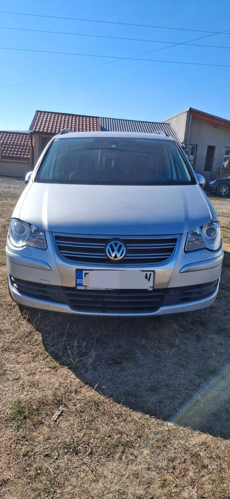 Vw Touran 1,9tdi 6 viteze 2007 facelift euro 4
