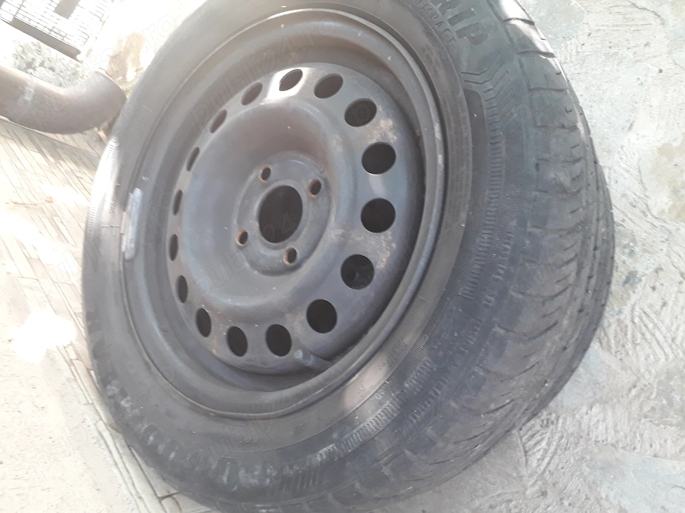 Vand 2 jante si anvelope 175/65/R14