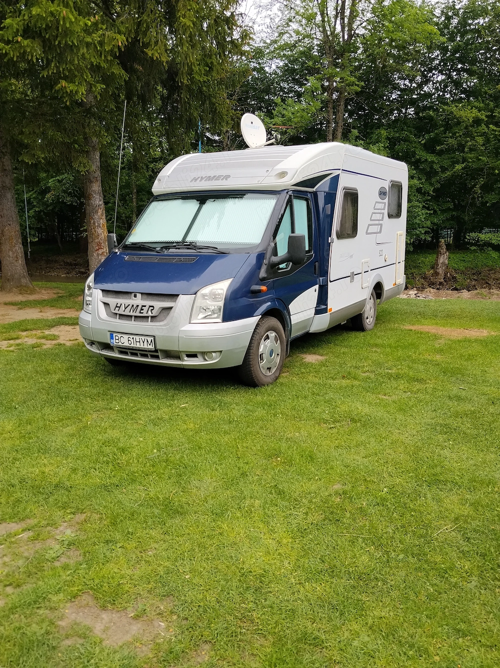 Autorulotă Hymer 2008