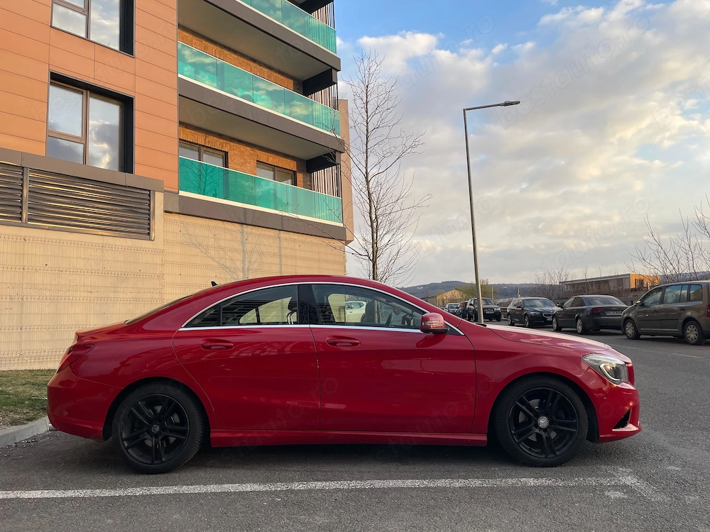 Vând Mercedes CLA 180, prim proprietar, fabricație 2015, prima înmatriculare 2017, 190000 km