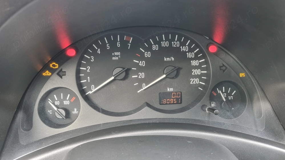 Opel Corsa C (2001)   1.0 Benzină | Funcțională   Ideală Rabla   Piese