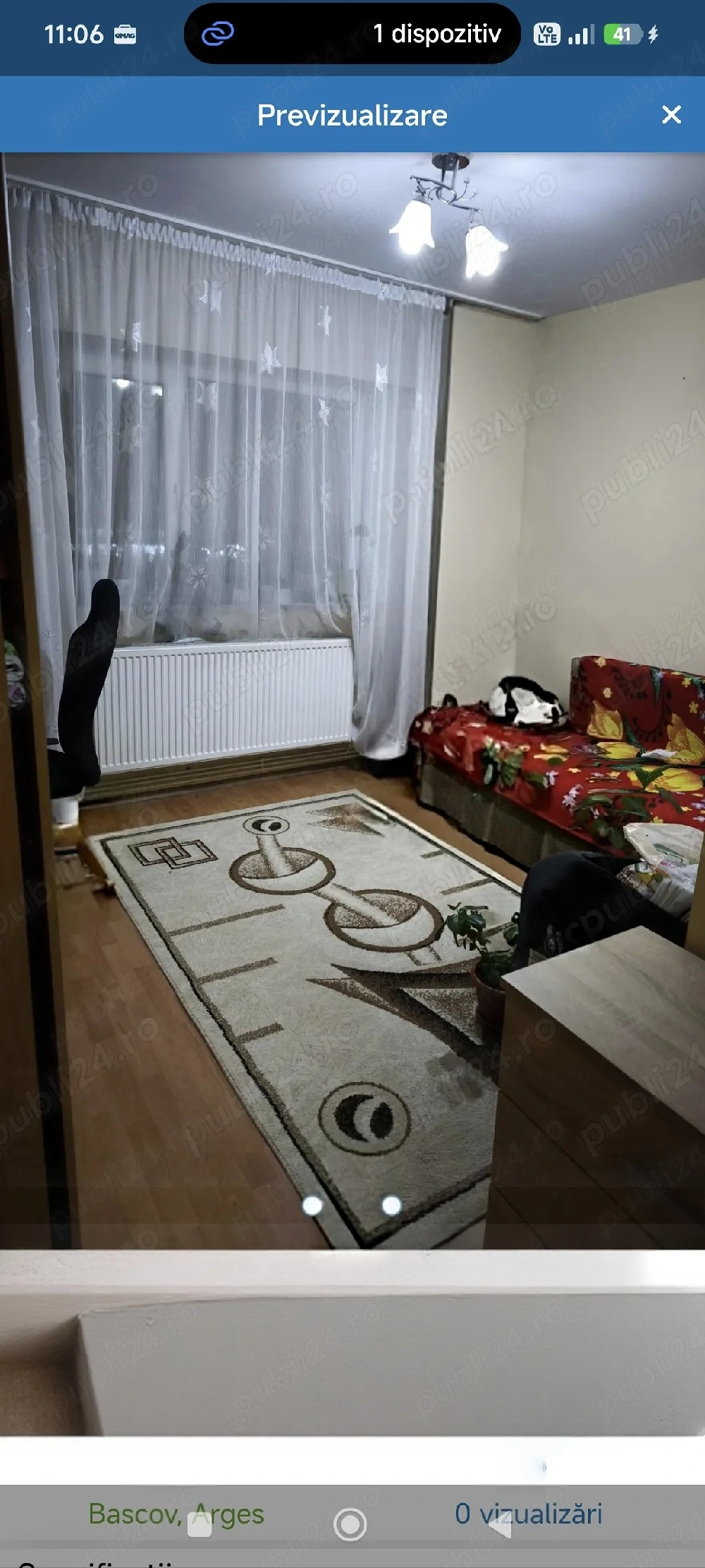 Apartament 2 camere Bascov